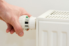 Frogham central heating installation costs